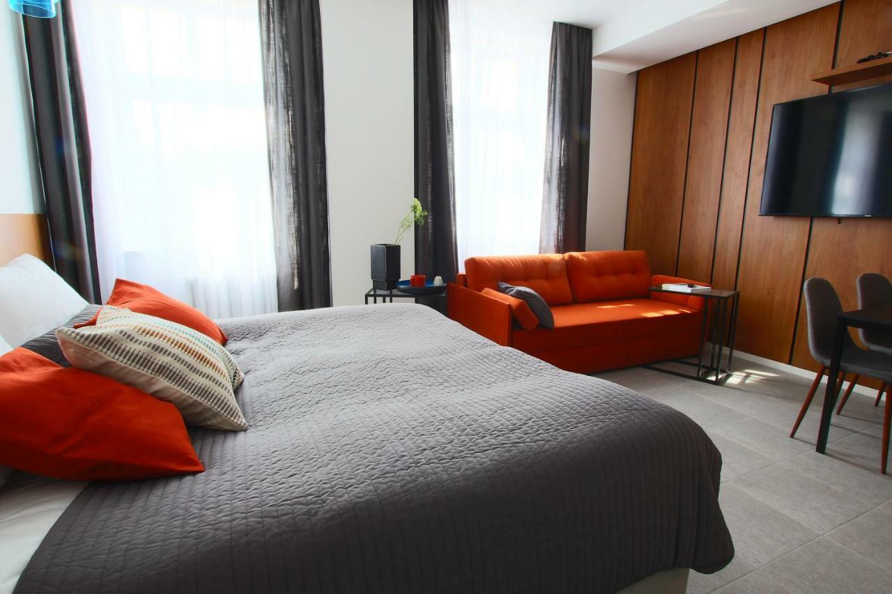 Apartamenty Stary Rynek ビィドゴシュチュ エクステリア 写真